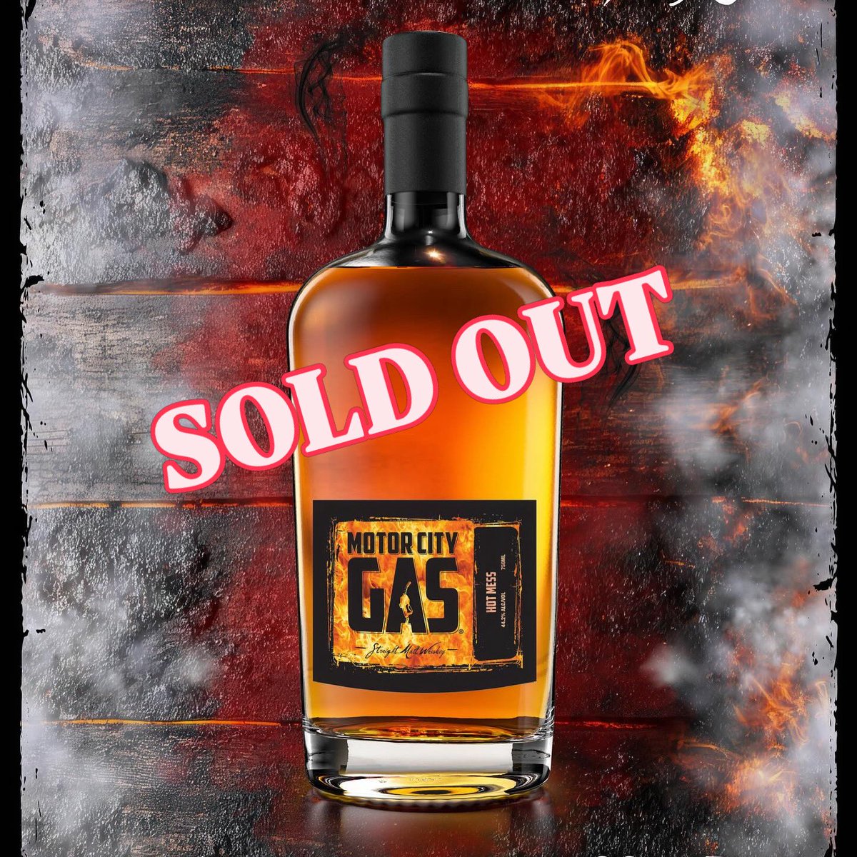 Hot Mess is no more!

A house “grain to bottle” blend of 9 whiskeys, 10 barrels, 12 grains and 5 long years.

9 different individually aged Motor City Gas whiskeys were dumped, rested, blended and then married for a couple more years in an X-American single malt whiskey cask.