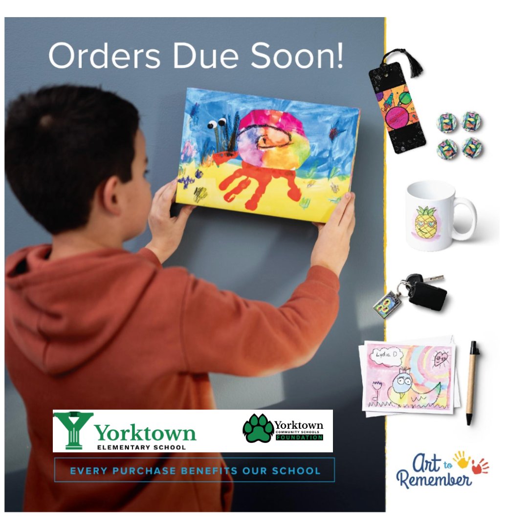 Yorktown Community Schools Foundation tweet media