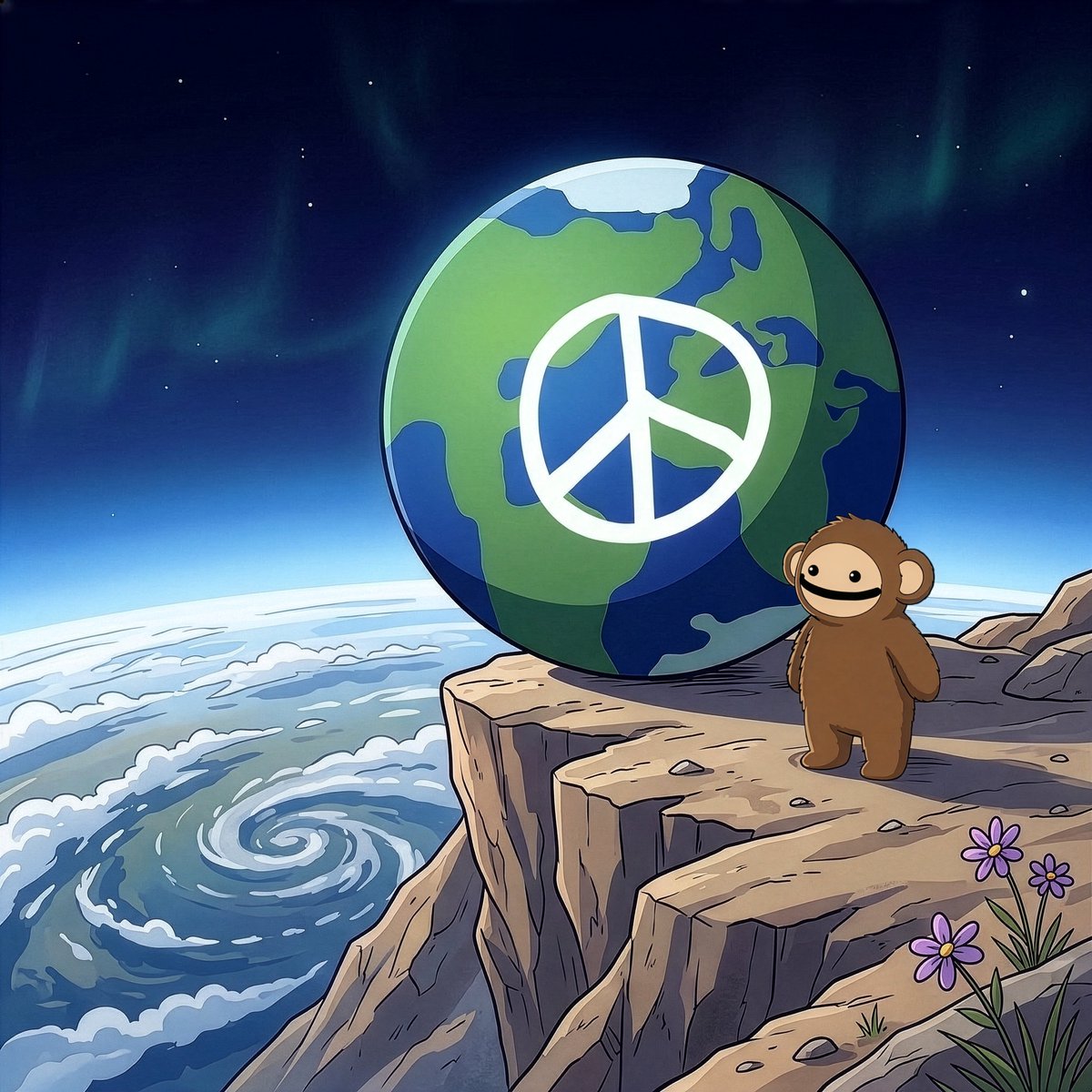 There is no path to peace. Peace is the path.