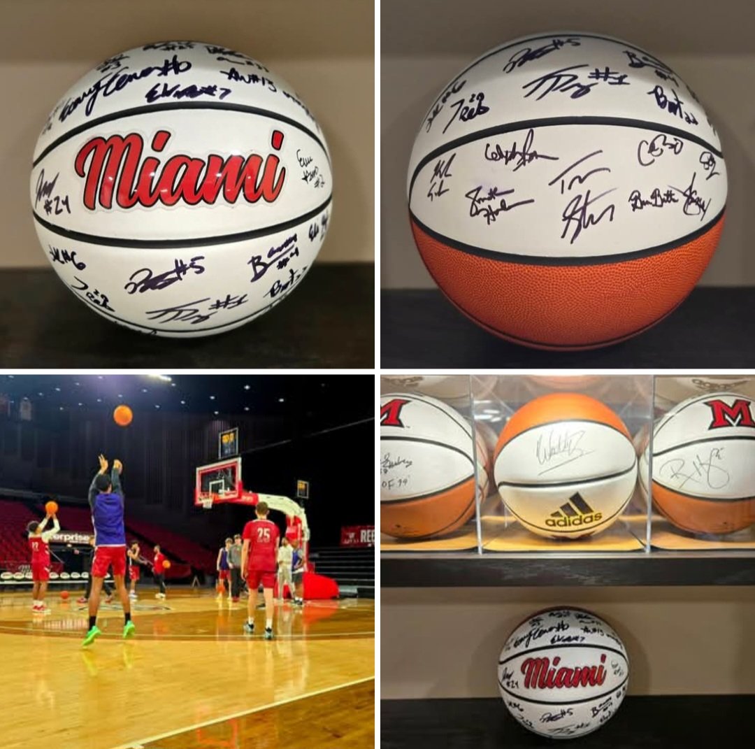 As I begin my 9th and final year on the Board of Trustees at Miami University, I never imagined we’d see an undefeated men’s basketball season.

Stopped by practice today before the RedHawks take on Ohio University in pursuit of a perfect 31–0! They look sharp!! Grateful to the