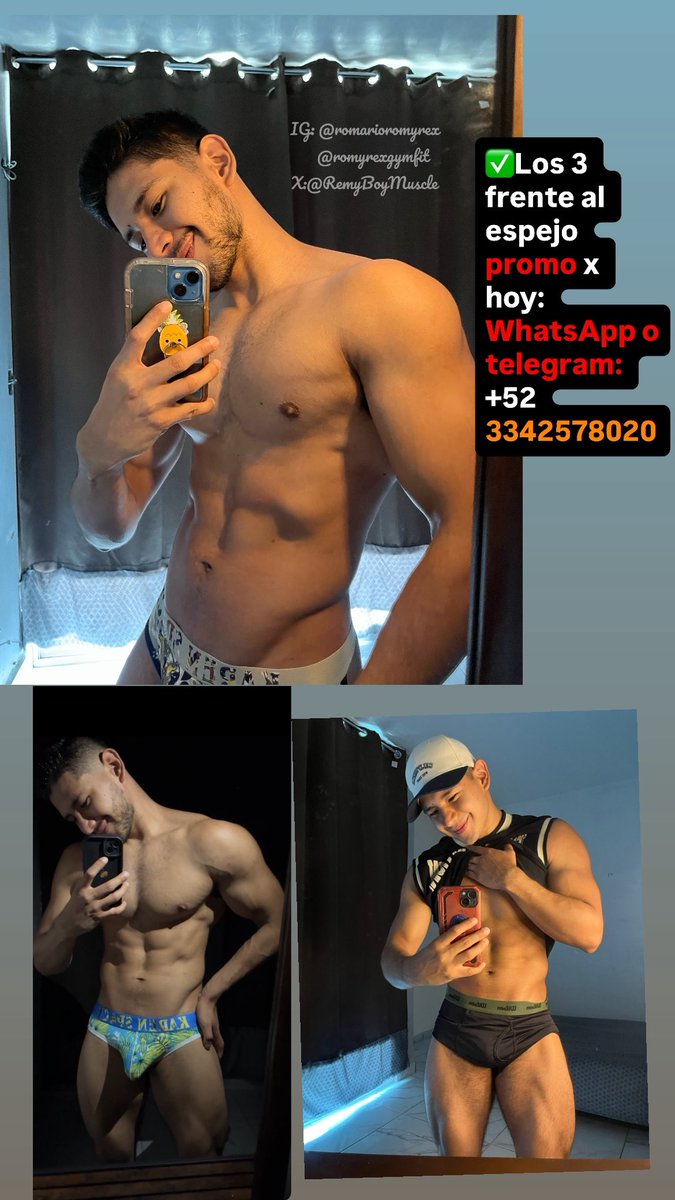 Romario Rodríguez (romyrexgymfit) tweet media