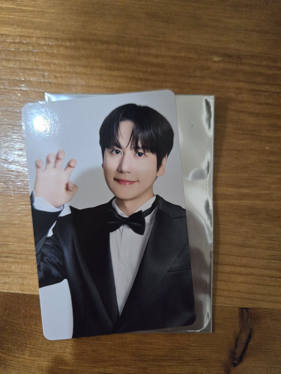 SUPER JUNIOR 交換 mu-mo EC 購入特典 トレカ交換 譲：キュヒョン 求