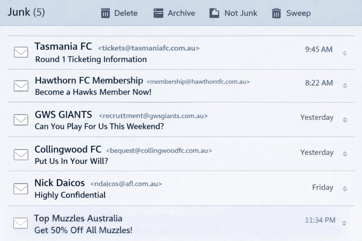 Tasmania Football Club tweet media