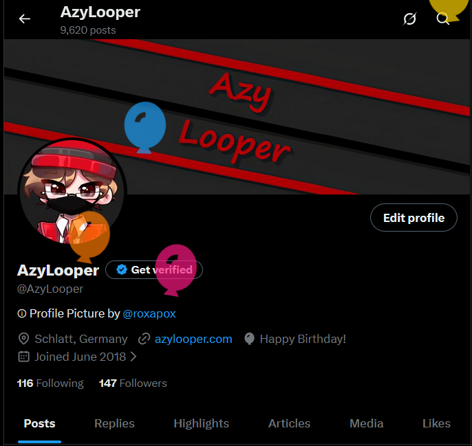 AzyLooper tweet media