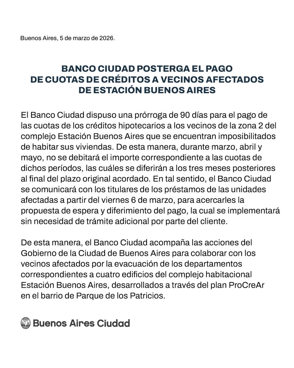 Buenos Aires Ciudad tweet media