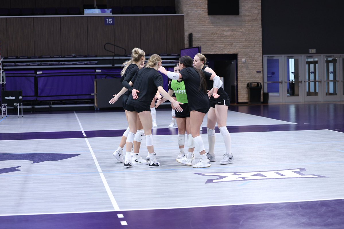K-State Volleyball tweet media