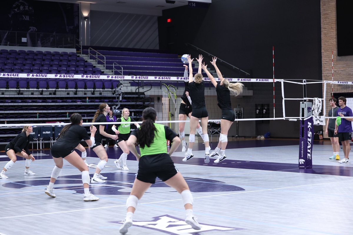 K-State Volleyball tweet media