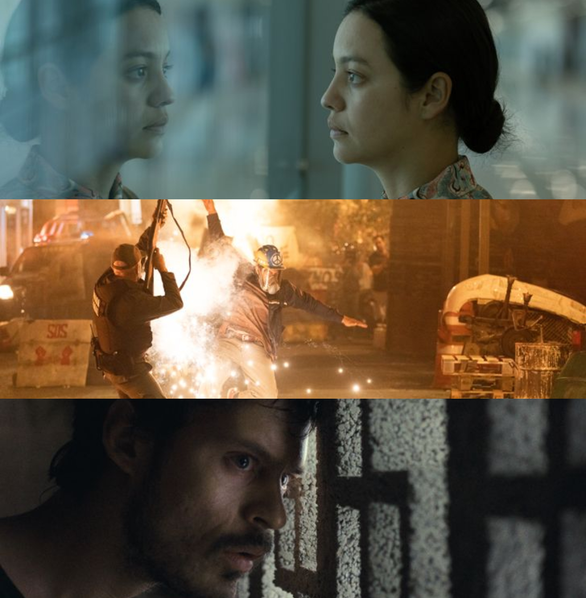 #EnCartelera 🎬

Basada en la novela de Karina Sainz Borgo: La hija de los españoles, AÚN ES DE NOCHE EN CARACAS (Mariana Rondón y Marité Ugas, 2025), ofrece un vistazo a la crisis social vivida durante las protestas del 2017 en Venezuela, ¿Ya la viste? 🔥​❤️‍🩹​

Encuéntrala en