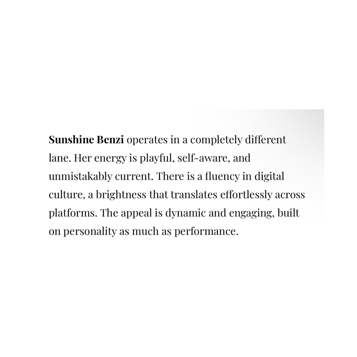 .<a href="/TCFStyle/">TheCurvy Fashionista</a> on <a href="/sunshinebenzi/">BENZIANA</a>’s style and fashion:

“The appeal is dynamic and engaging.”

🔗: thecurvyfashionista.com/quiz-closet-so…