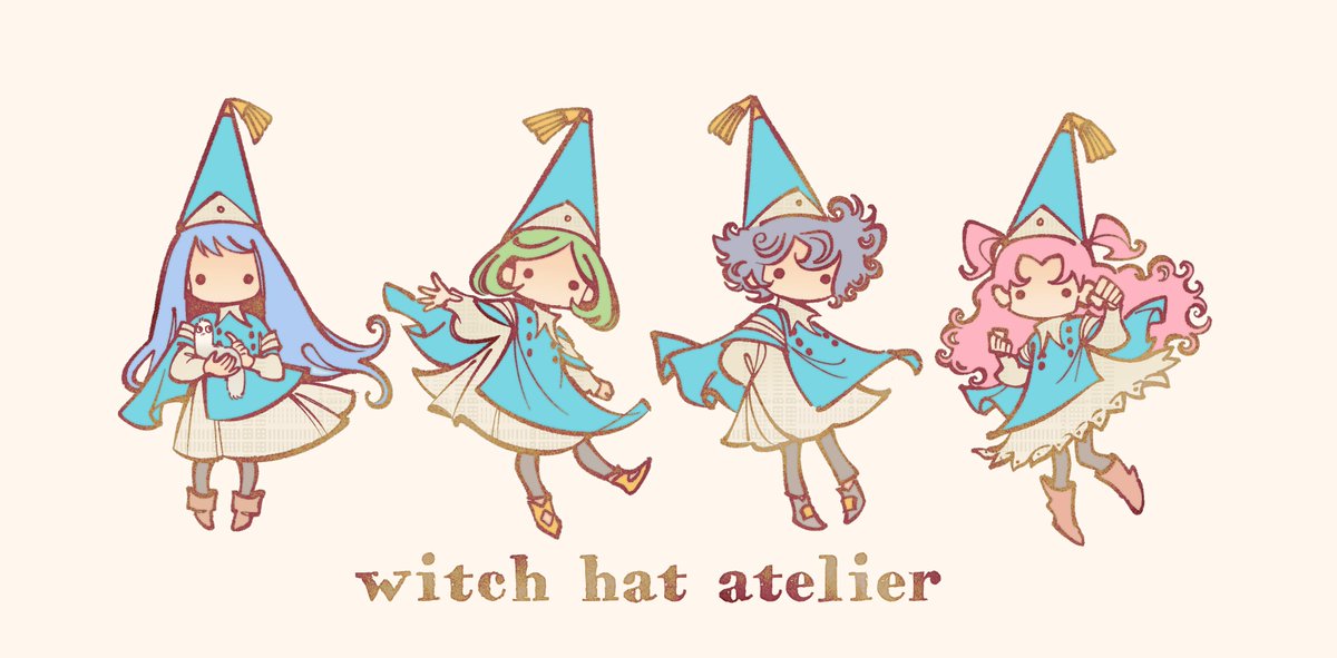 my girls... #witchhatatelier