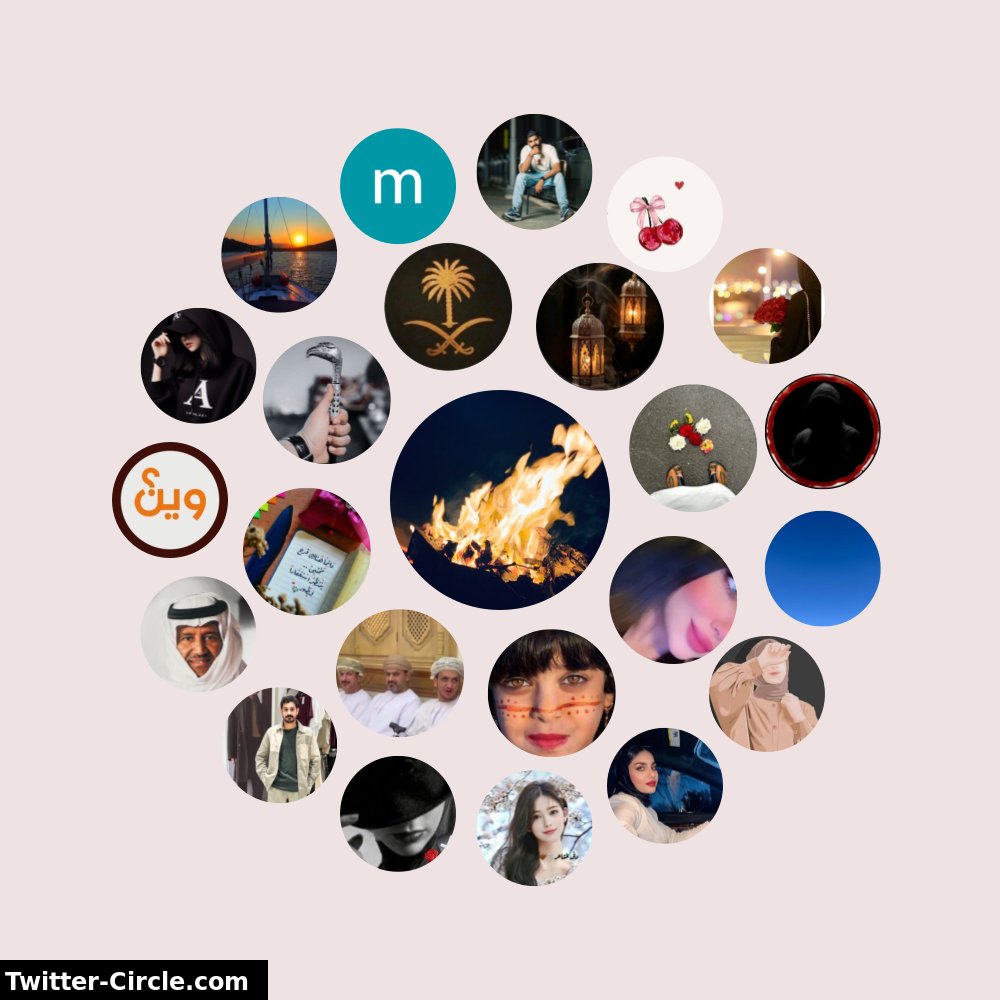 NASSERALGASSI's tweet photo. دائرة تفاعلاتي على تويتر

⬅️ https://t.co/Qu8xP61zKf https://t.co/oTA5ZJV2t4