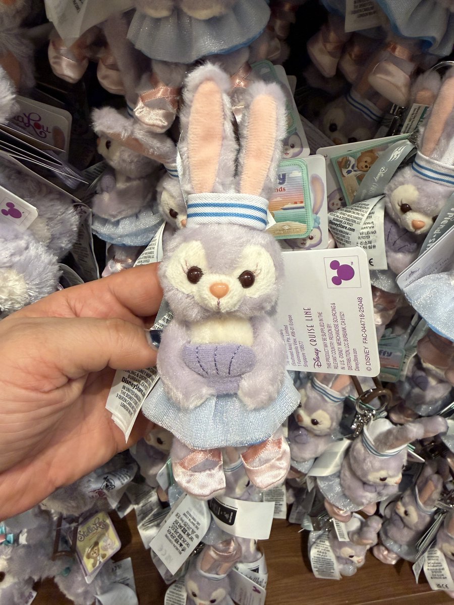 キーチェーン 各17.99ドル #MNDCL #DCL #2026Mar #DisneyCruiseLine