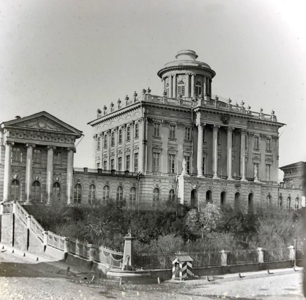 Moscow, Russia, 1884.

Do you believe the Pashkov House was built in less than 2 years between 1784 and 1786?