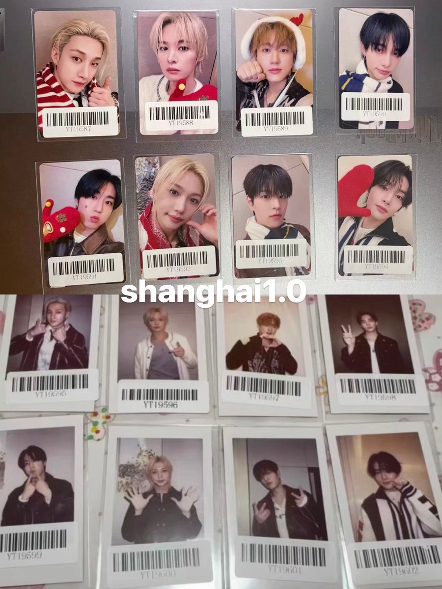 Stray Kids straykids スキズ KARMA 特典 共同 交換 中華 【 譲 】 KMS