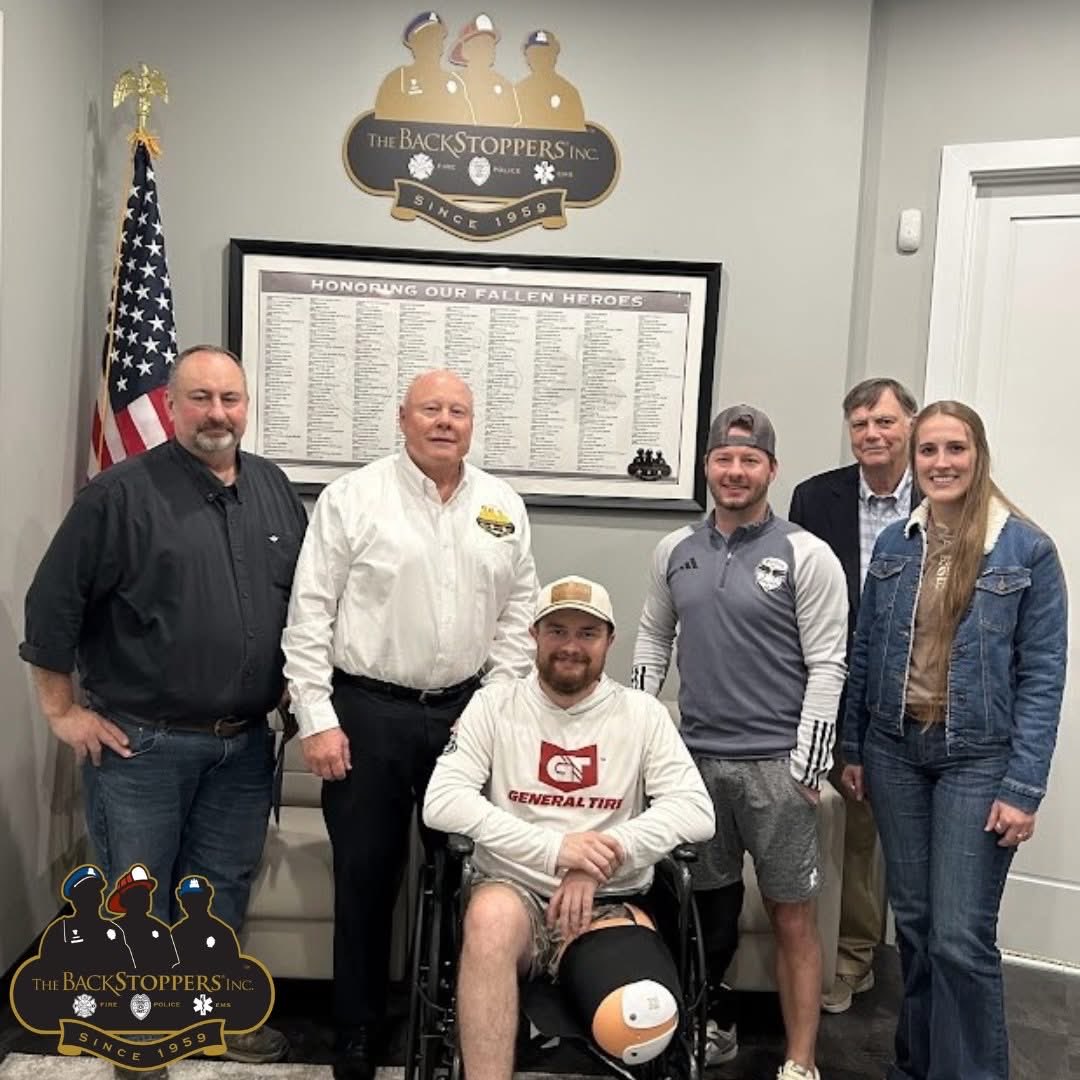 The BackStoppers Inc tweet media