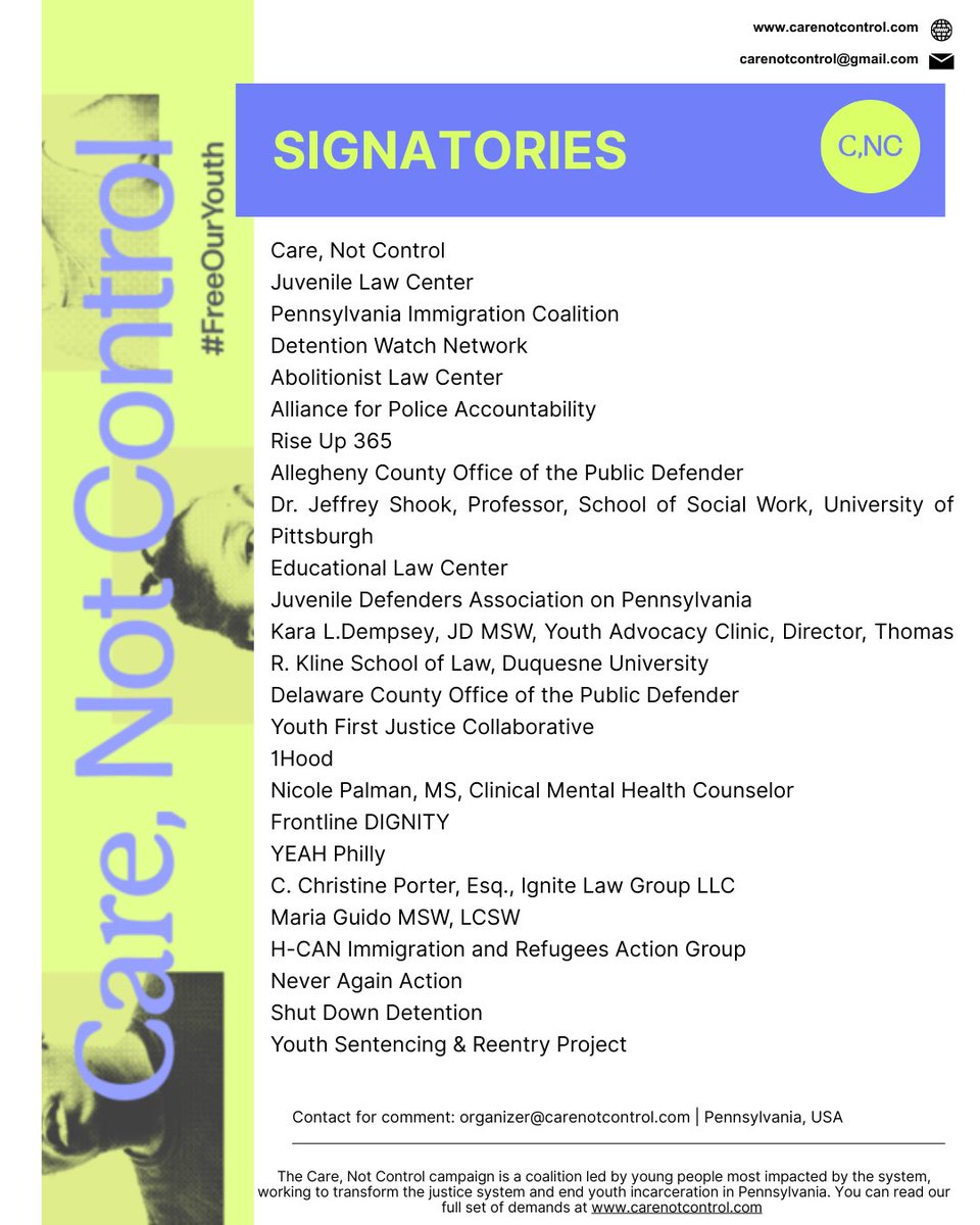 Care, Not Control tweet media