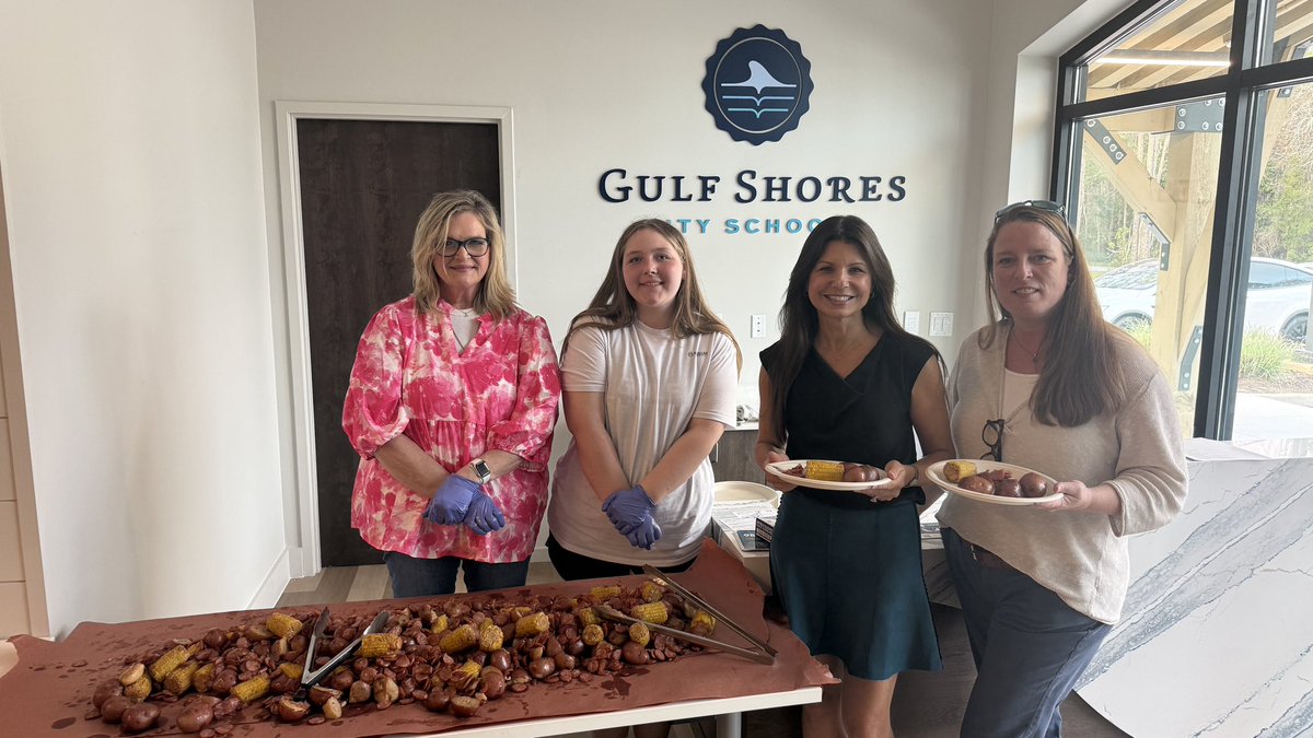 GulfShoresBOE's tweet photo. Thank you to Tanya Hill and CNP Team for the update and The Low Country Boil at tonight’s Work Session! https://t.co/Gy6hz75woz