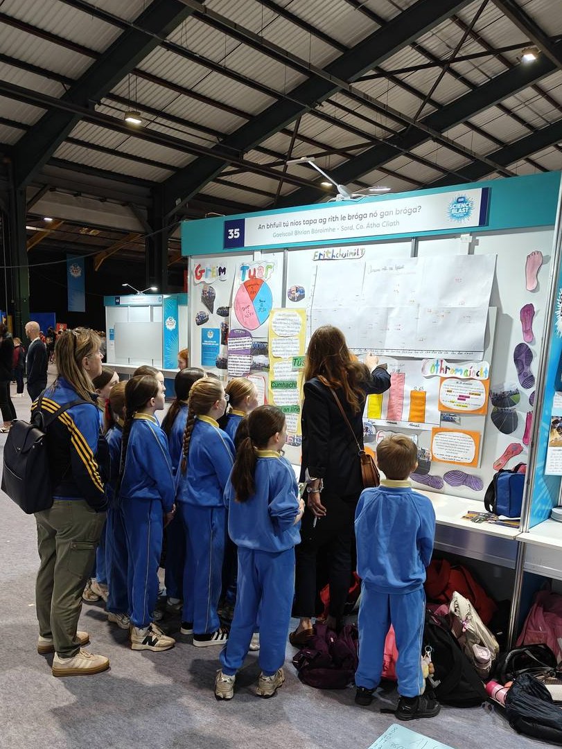 Gaelscoil Bhrian Bóroimhe tweet media