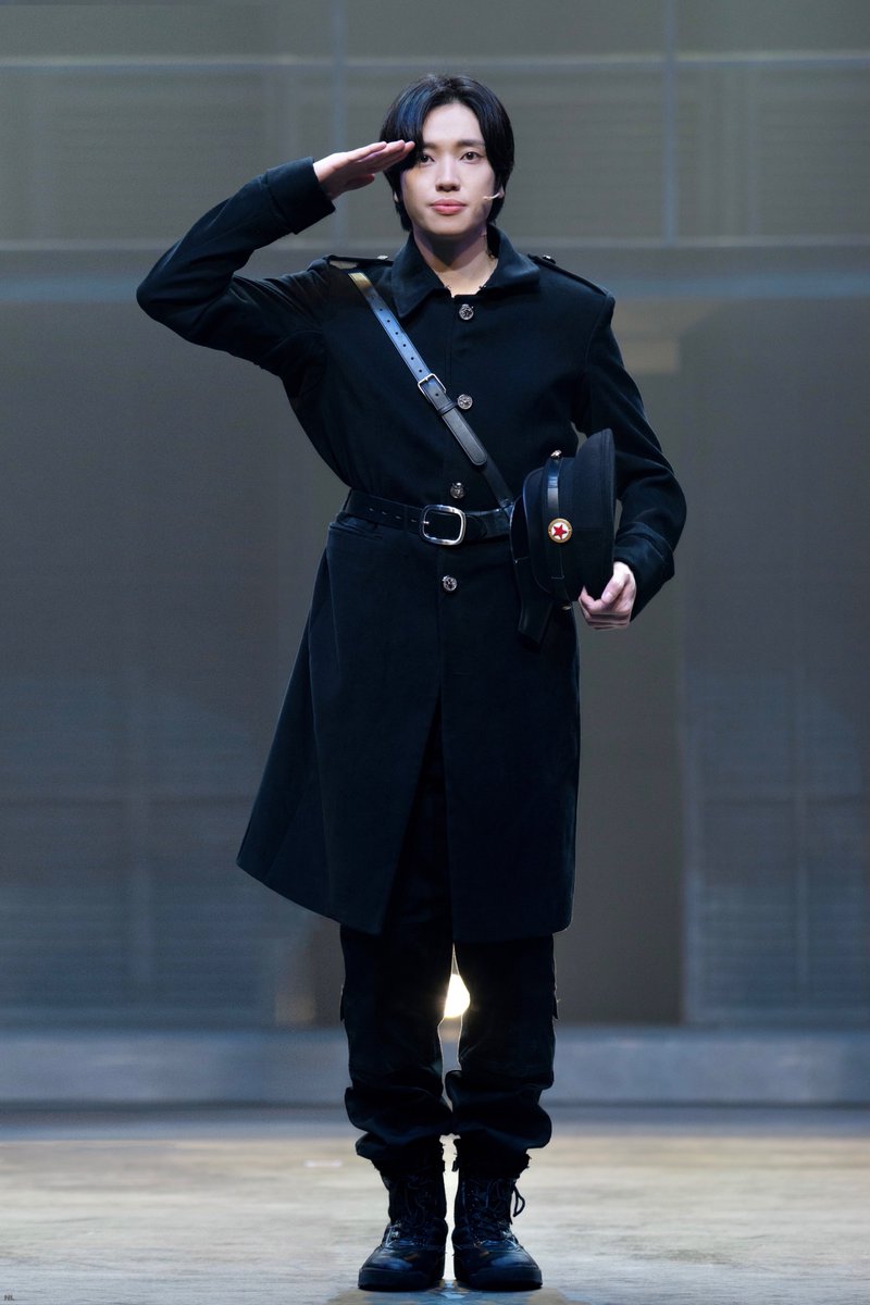 260305 뮤지컬 <은밀하게 위대하게:THE LAST> 커튼콜 데이 (제복 ver.)
 리해랑｜#니엘 #NIEL