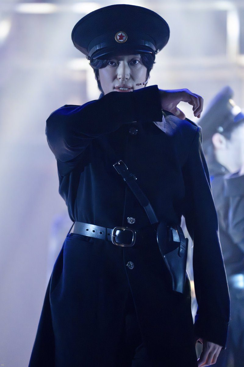 260305 뮤지컬 <은밀하게 위대하게:THE LAST> 커튼콜 데이 (제복 ver.)
 리해랑｜#니엘 #NIEL