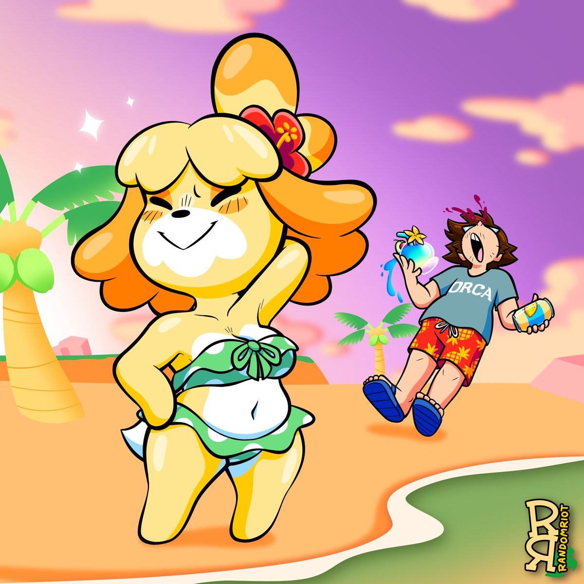 RIOTBELLE BEACH EPISODE 🔔👙

i can’t believe what i’m looking at