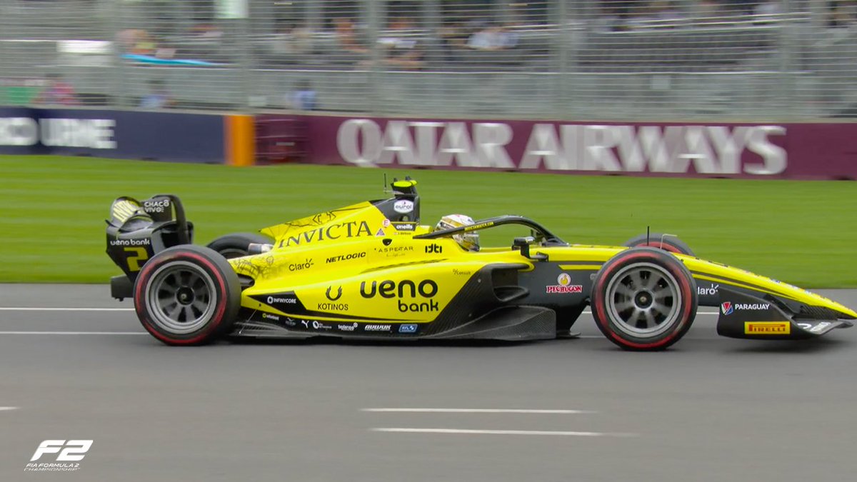 Dürksen to the top! ⬆️

1:30.966 is the new benchmark! 👊

#F2 #AusGP