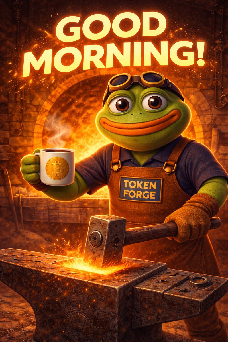 Token Forge on Base (PBTC) tweet media