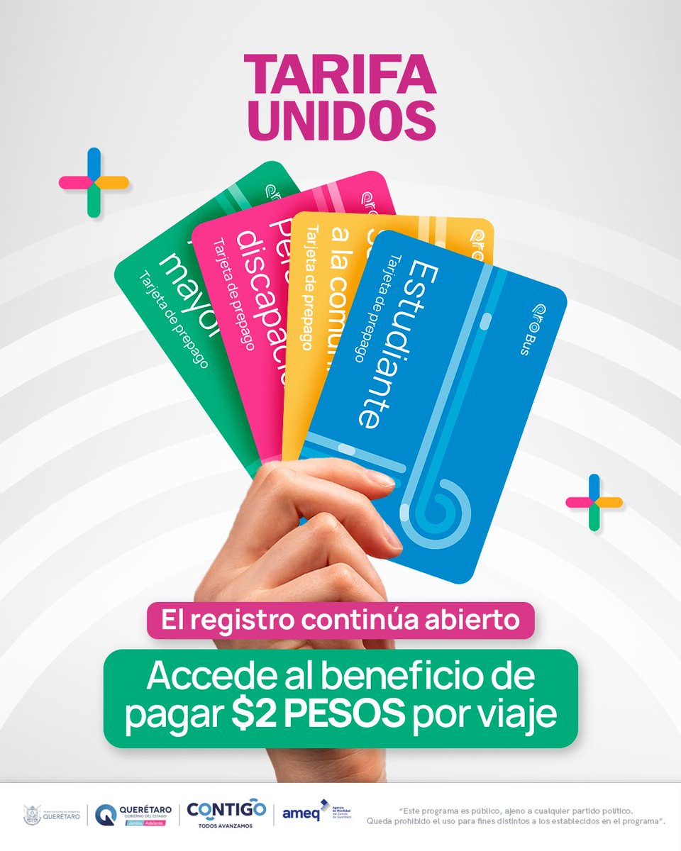 Agencia de Movilidad del Estado de Querétaro tweet media