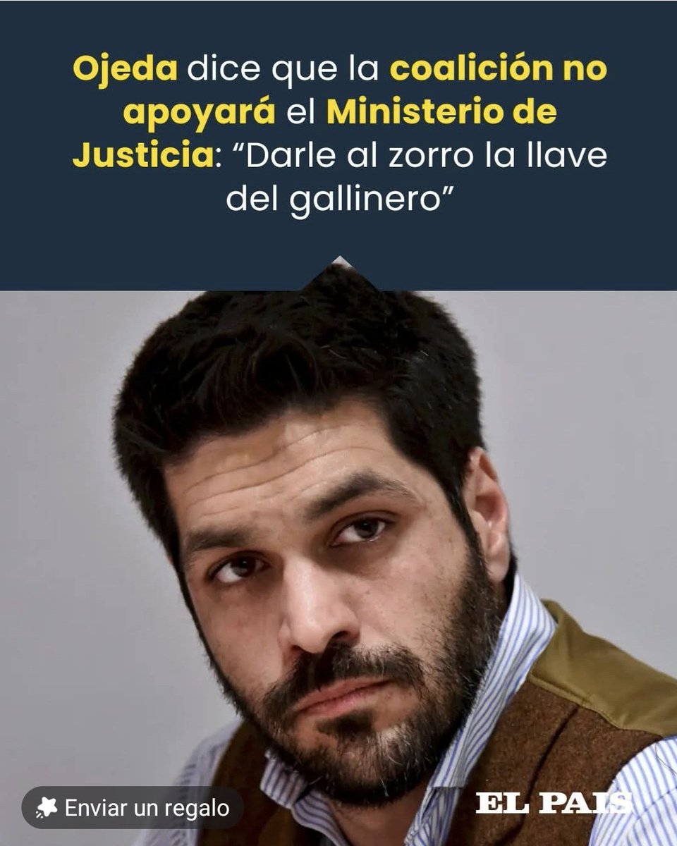 etettamantti's tweet photo. "No en vano, los países serios tienen Ministerio de Justicia" decía hace no tanto el gimnasta colorado. Ya no quiere que seamos un país serio? Yo creo que con él en la Cámara Alta vamos a necesitar más que un Ministerio para que nos tomen en serio https://t.co/irHL7fASq5