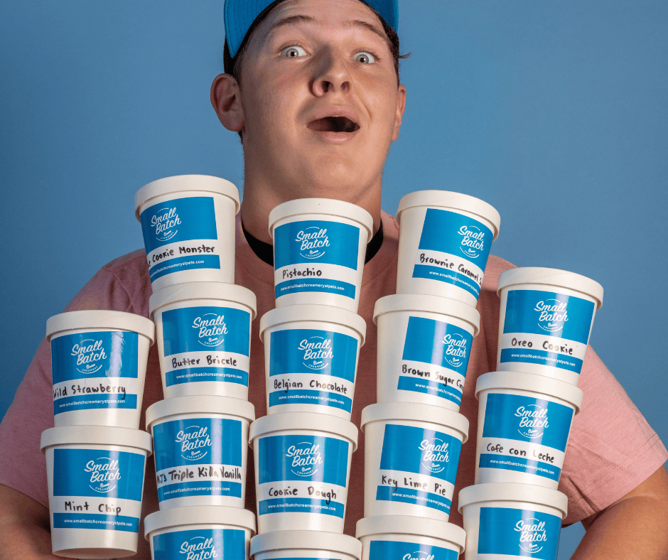 Small Batch Creamery tweet media