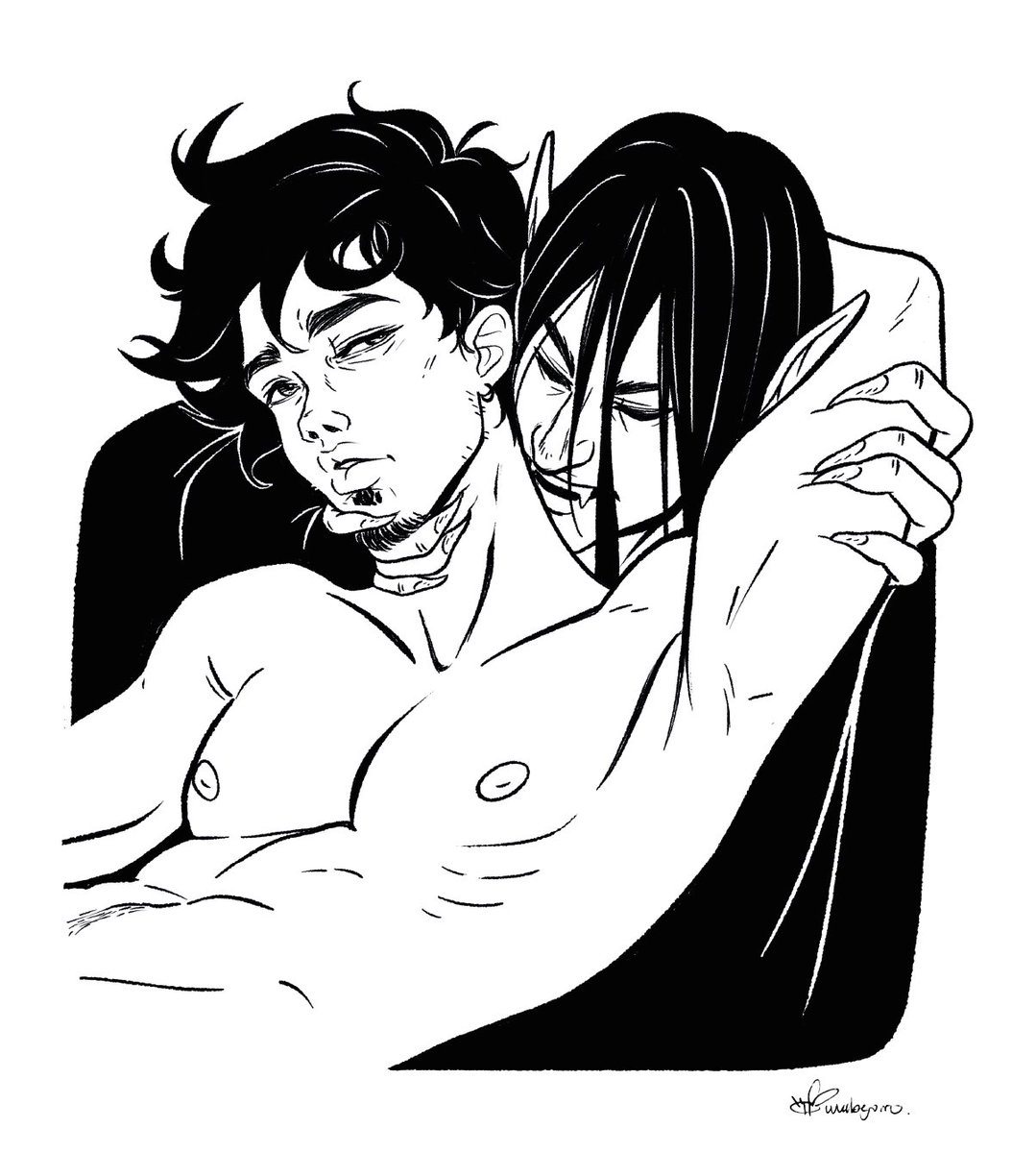 #Dracula #gay #digitalart
