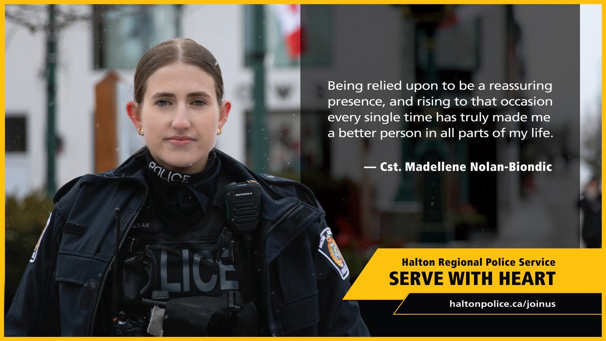 Halton Police tweet media