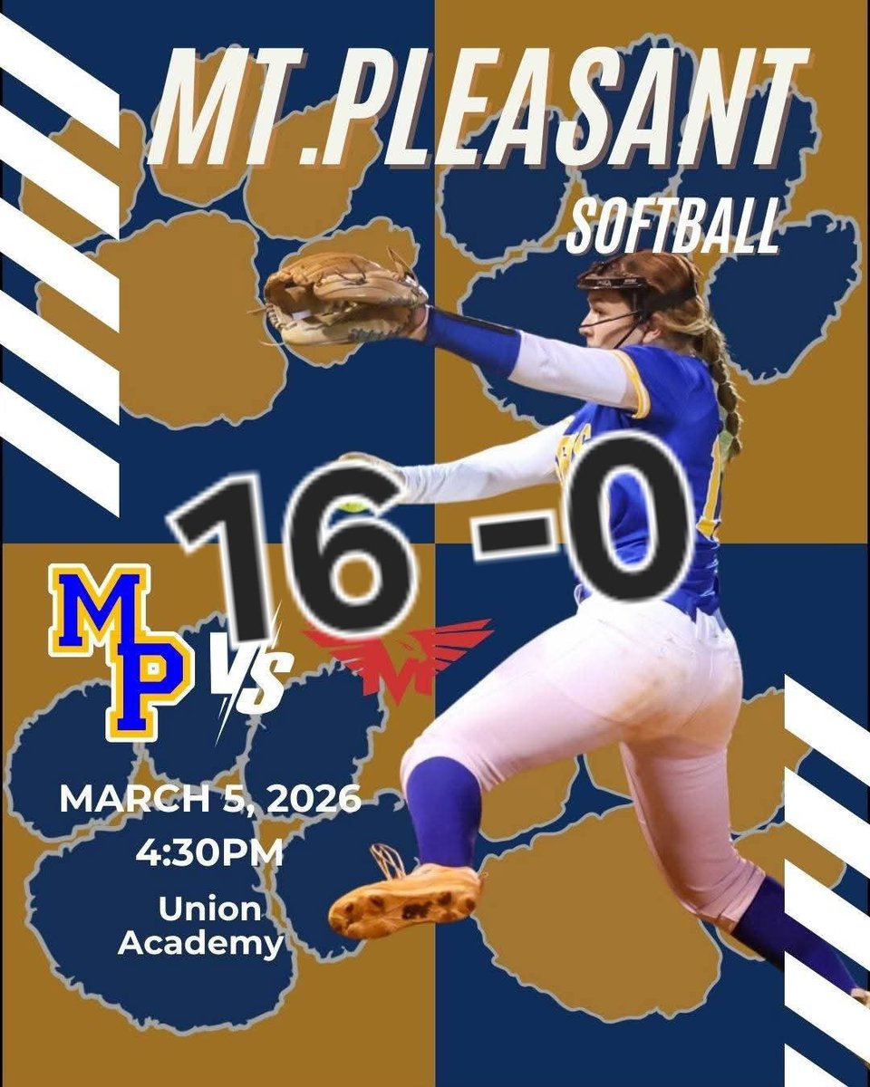 MPHS Varsity Softball tweet media