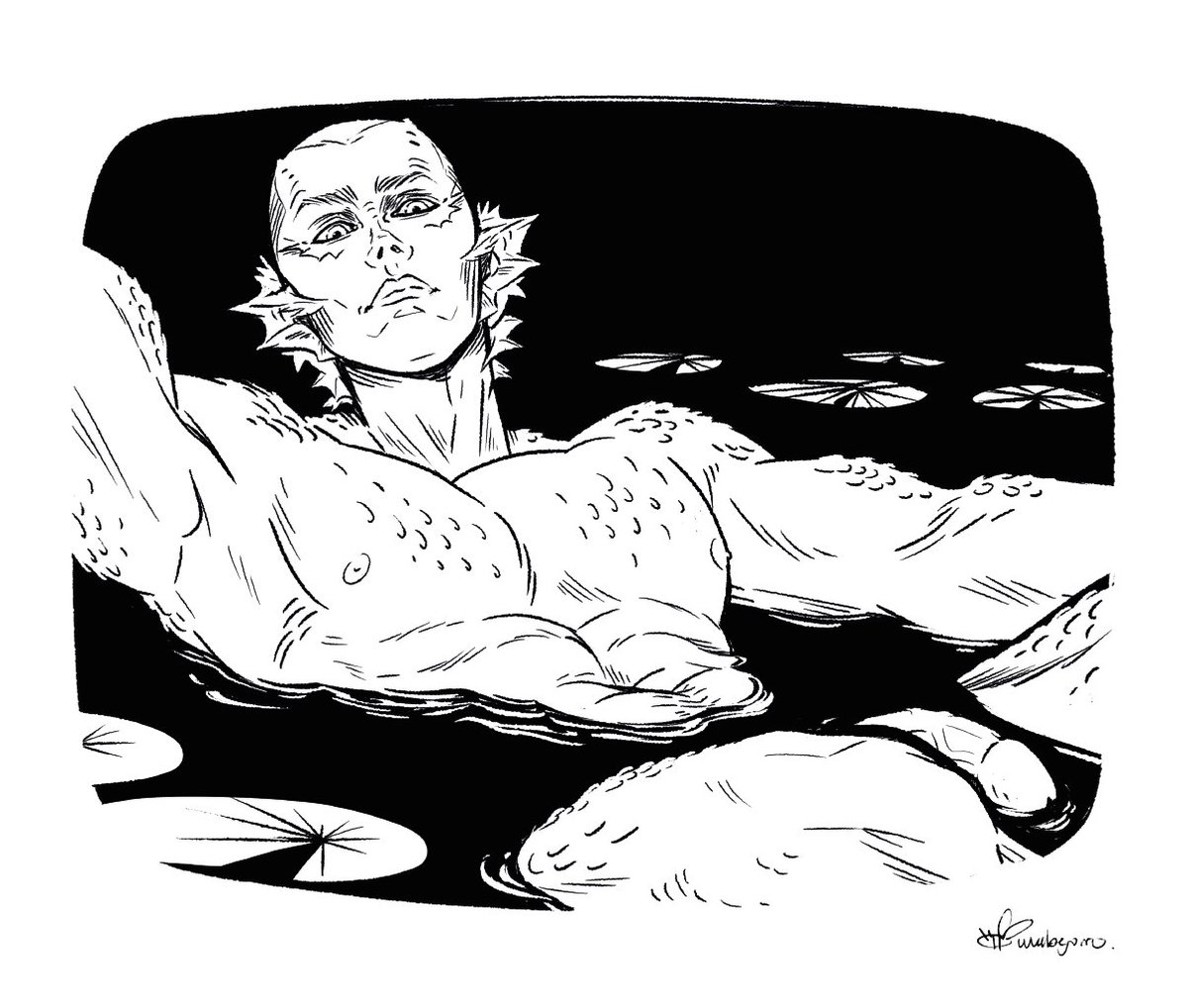 #BlackLagoon #lagoonmonster #nsfw #fanart