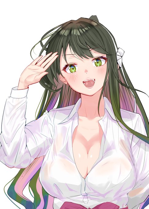 出遅れた( `Д')
第一巻元絵
#長波進水日 