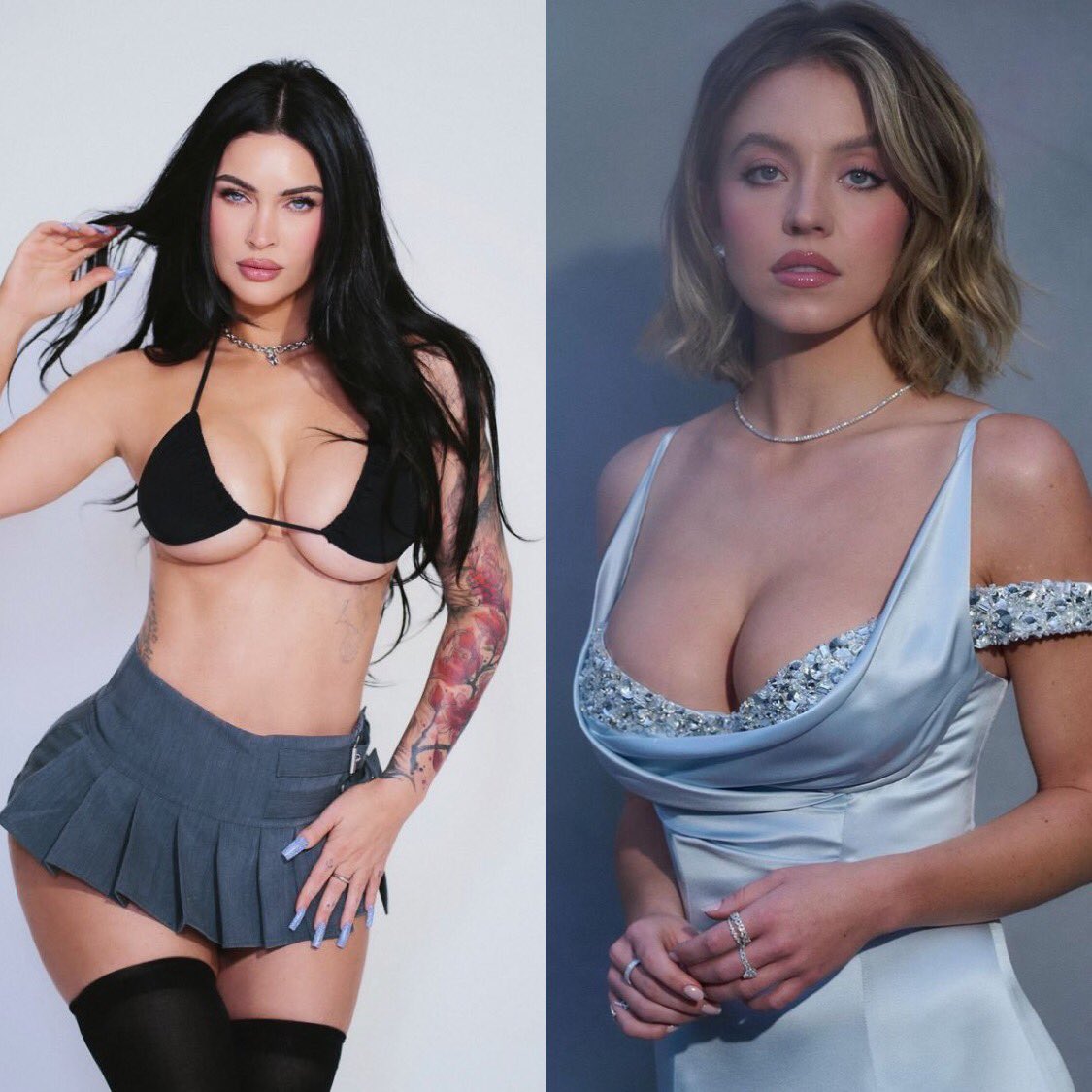 Megan Fox or Sydney Sweeney