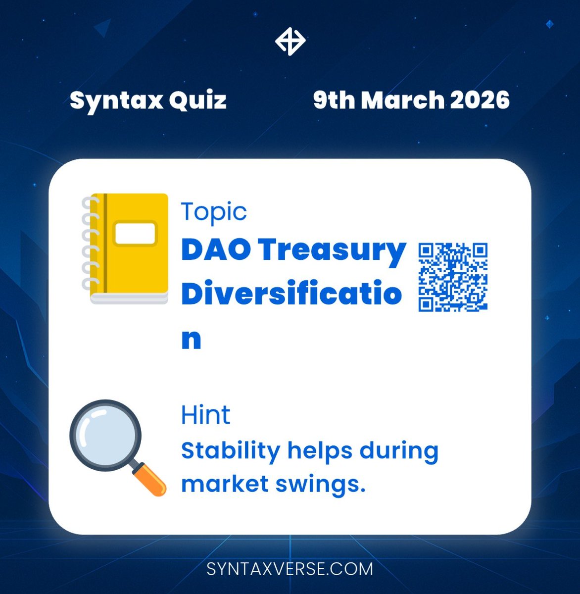 SyntaxVerse tweet media