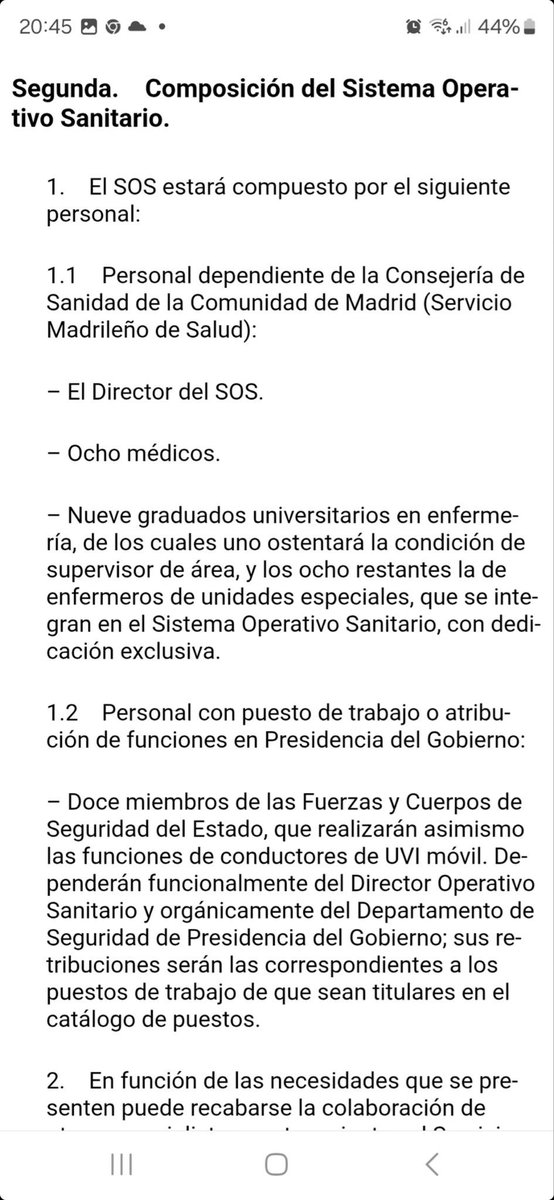 El BOE recoge que se dispara a 3 Millones el gasto sanitario para Moncloa, con 8 médicos, 9 enfermeras y 13 funcionarios más, además de una Unidad Asistencial Sanitaria, 2 unidades móviles y 2 ambulancias UCI médicalizadas en la Moncloa.

Si Pedro Sánchez no se está muriendo o a