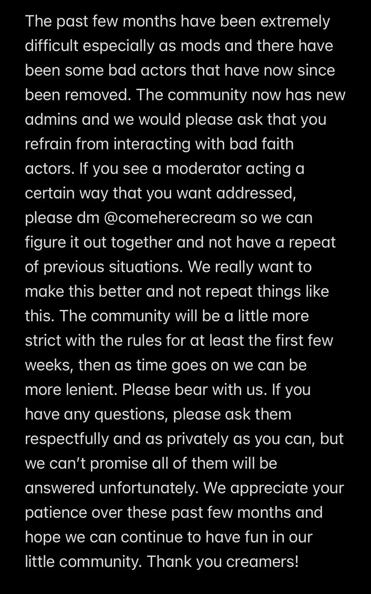 CHC Mods tweet media