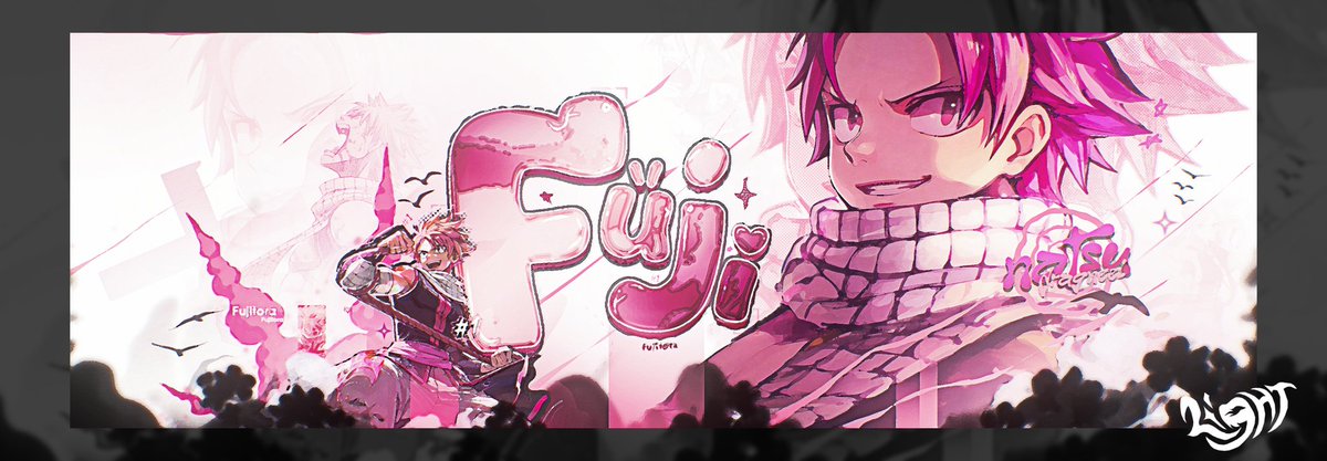 Natsu Dragneel | From Fairy Tail Series #GFX #digitalart