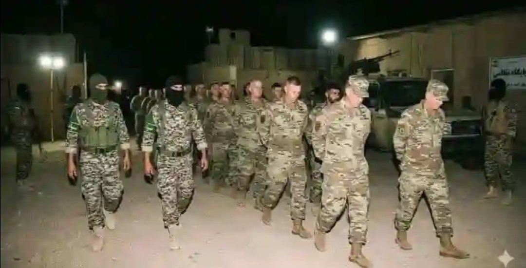 sahelbrut3's tweet photo. 🚨URGENT : 🇮🇷 La télévision d’État iranienne montre 180 soldats américains capturés, des commandos de la force #Delta.
Ce peuple reste fidèle et intouchable. https://t.co/7YGz736Z80