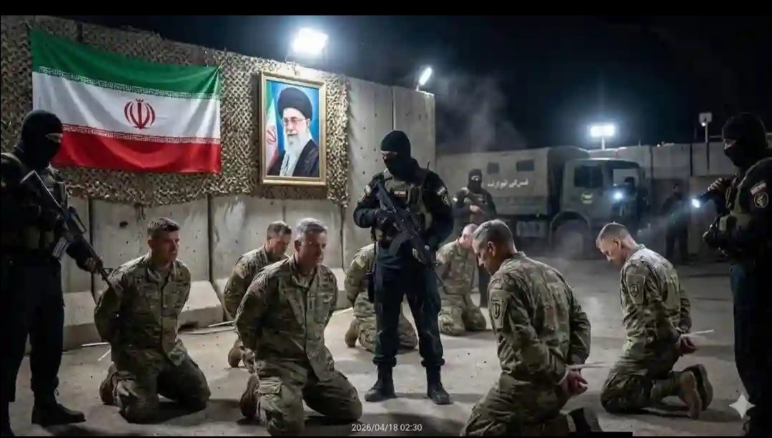 sahelbrut3's tweet photo. 🚨URGENT : 🇮🇷 La télévision d’État iranienne montre 180 soldats américains capturés, des commandos de la force #Delta.
Ce peuple reste fidèle et intouchable. https://t.co/7YGz736Z80