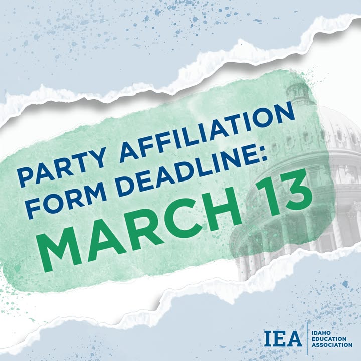 Idaho Education Association tweet media