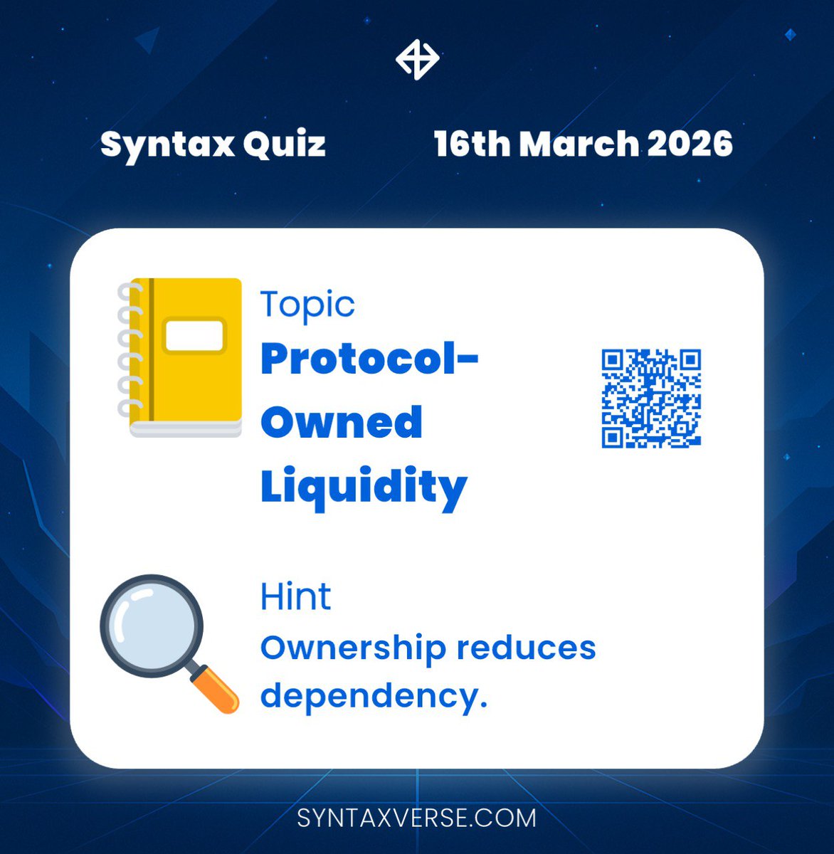 SyntaxVerse tweet media