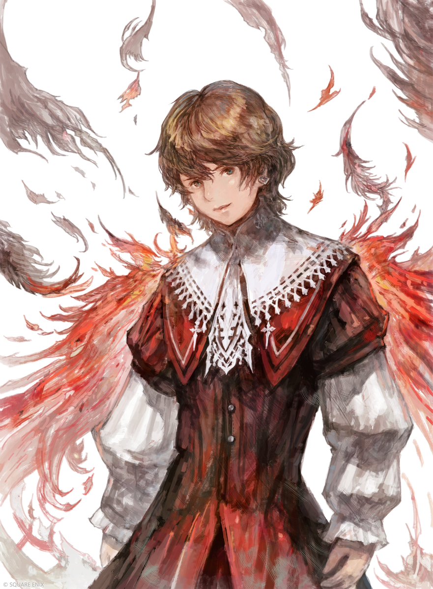FF16_JP's tweet photo. 🔥本日は弟の日🔥

ファイナルファンタジー・トレーディングカードゲームに使用されている、FF16キャラクターデザイン・髙橋和哉の描きおろしイラストをご紹介！

ジョシュア・ロズフィールド
#FF16 #FFTCG

FF16カード一覧はこちら！
🔗https://t.co/0bZGCkBsnK https://t.co/7HyjJ7CG4Q