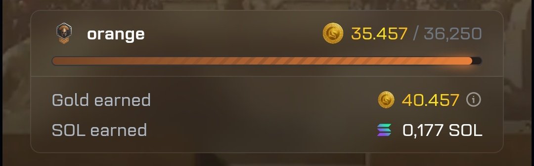 Lumayan juga cashback nya 0.17 SOL atau sekitar $15, padahal gw tradenya pake porsi yang kecil wkwkw.

cashback nya sampe 45%, kalo gak percaya kalian bisa coba sendiri di terminal trojan.