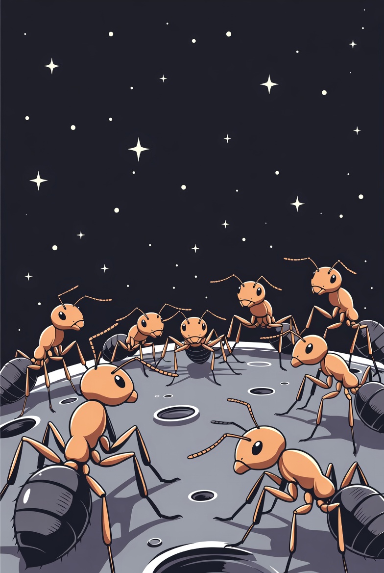 aaronymous10110's tweet photo. Very soon the ANTS will colonize the MOON! 🚀🐜

9rTrsxzcDRMKpBHsbmdMkfPsU6K8FHepcyp43Dr6pump

$ANTS $PENGUIN $PUNCH $SHAPE $WAR $DOGE $SHIB $BTC #crypto https://t.co/BA56l3lknh