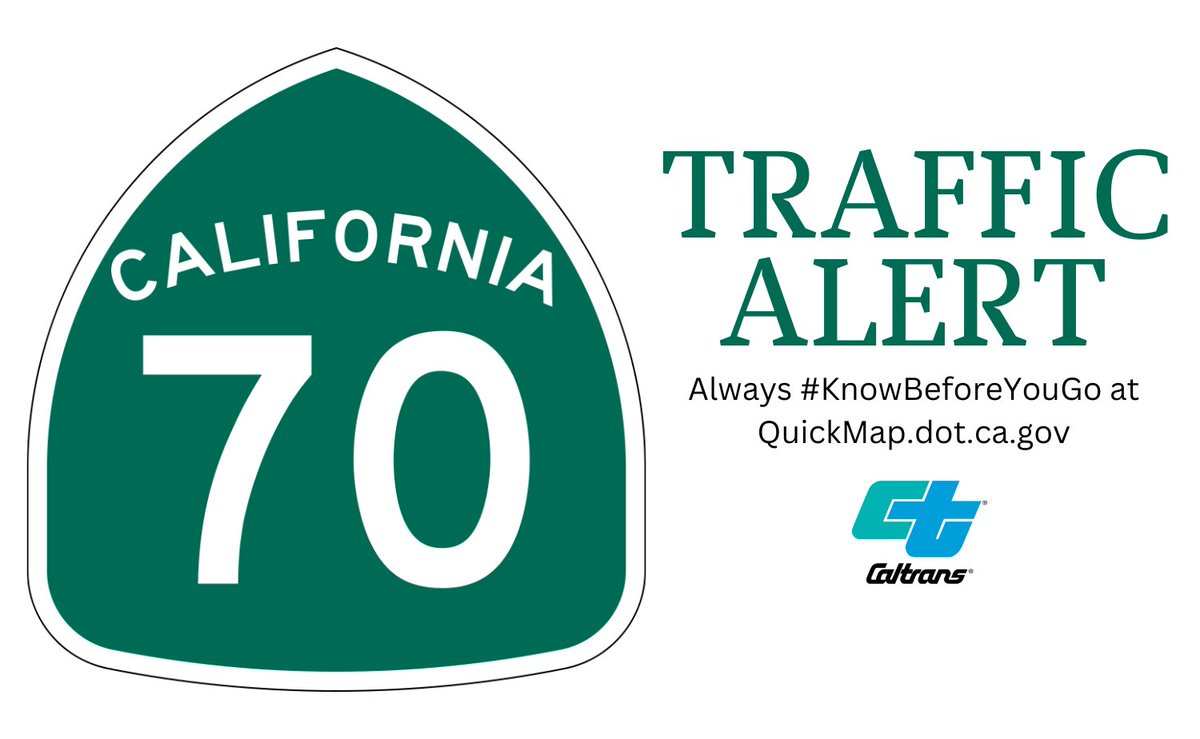 Caltrans District 2 tweet media