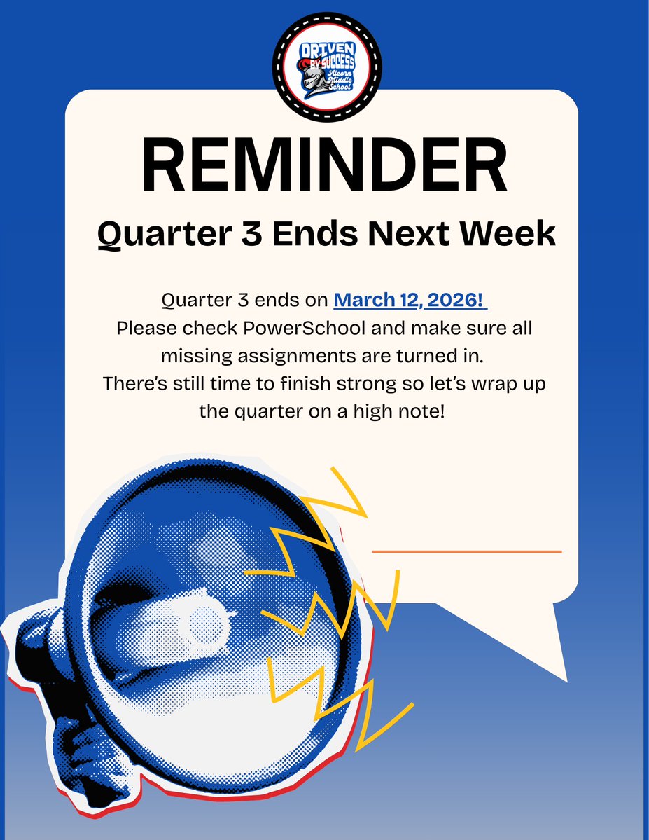 Alcorn Middle School - Knights tweet media