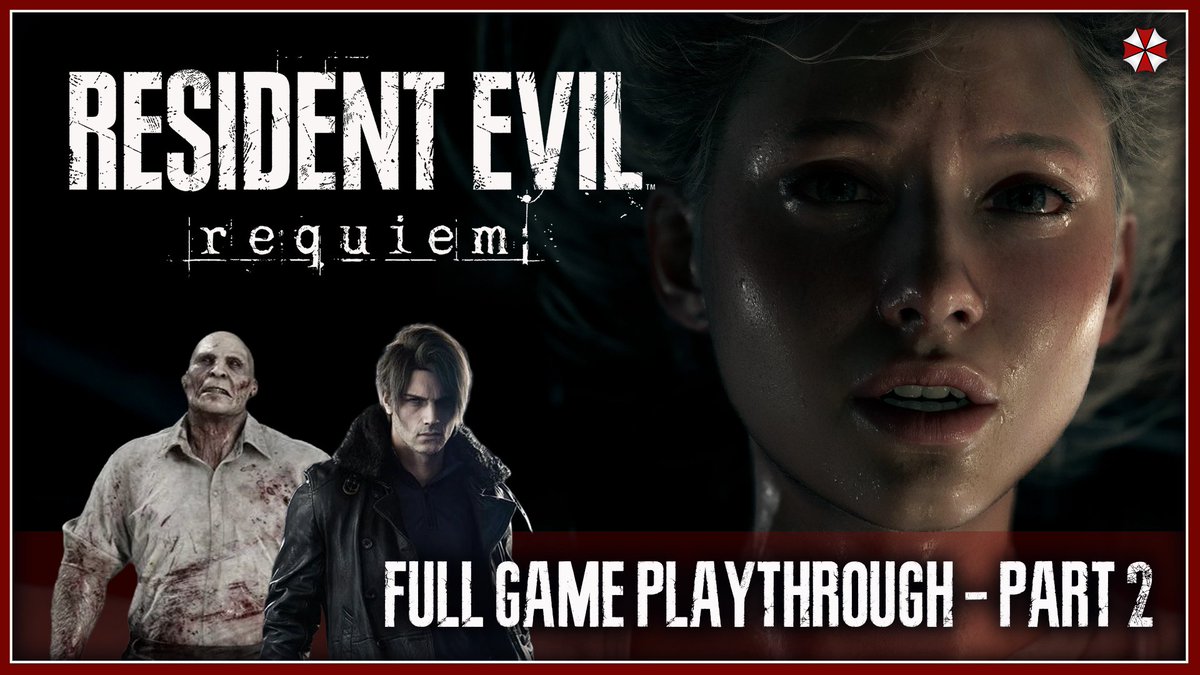 The journey with <a href="/ArkaneRogue/">TheArkaneRogue ✨</a> through Resident Evil Requiem continues with Part 2 ☂️🦝

New Episodes Weekly👇
youtu.be/7_85oQTPePc